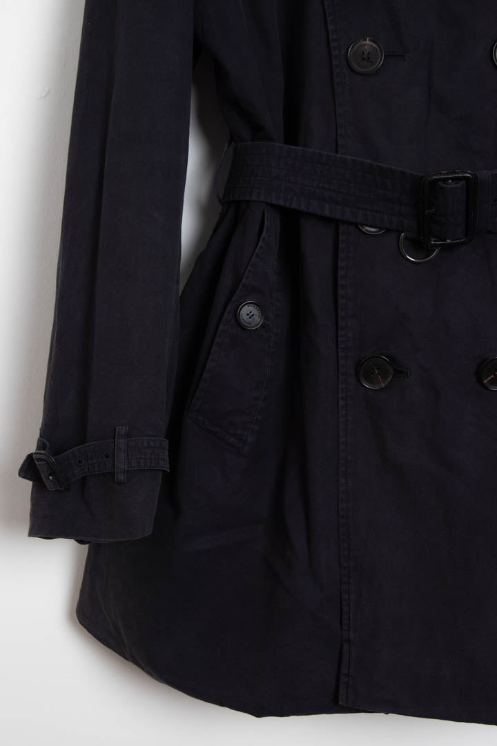 Image of Women's Burberry Double Breasted Trench Coat (L)