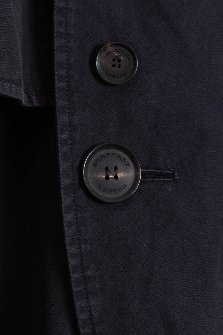 Image of Women's Burberry Double Breasted Trench Coat (L)