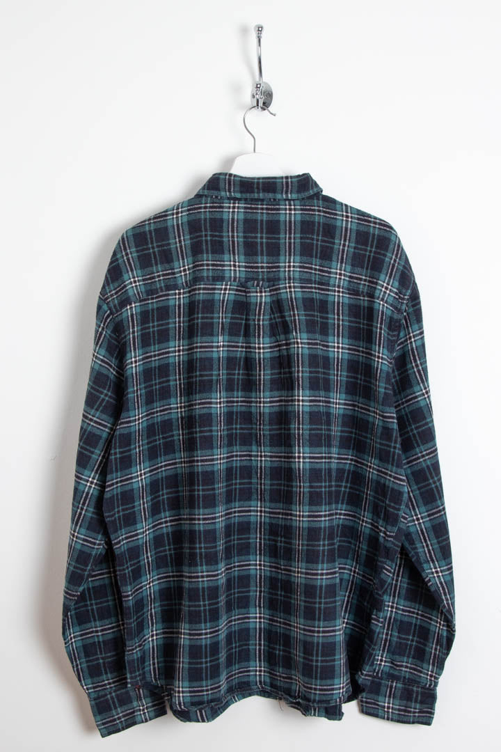 Image of Woolrich Long Sleeve Checkered Flannel Shirt (XL)