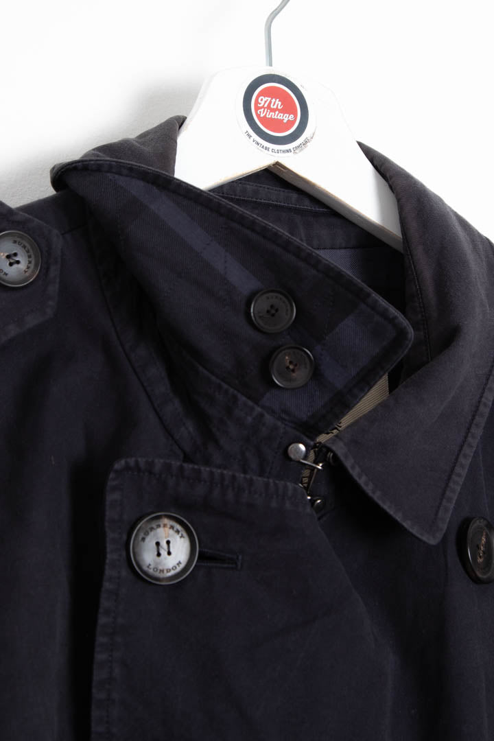 Image of Women's Burberry Double Breasted Trench Coat (L)