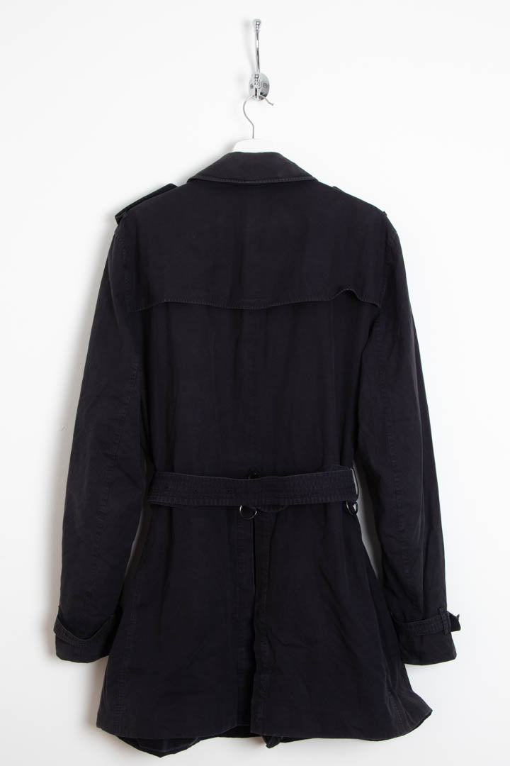 Image of Women's Burberry Double Breasted Trench Coat (L)