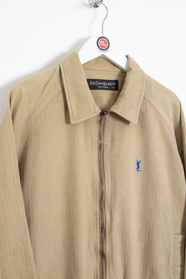 Image of YSL Harrington Jacket (S)