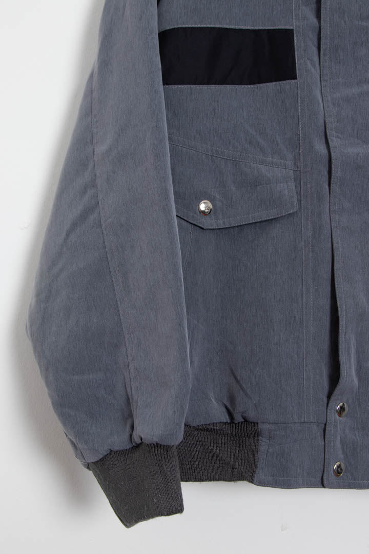 Image of YSL Quilted Bomber Jacket (S)