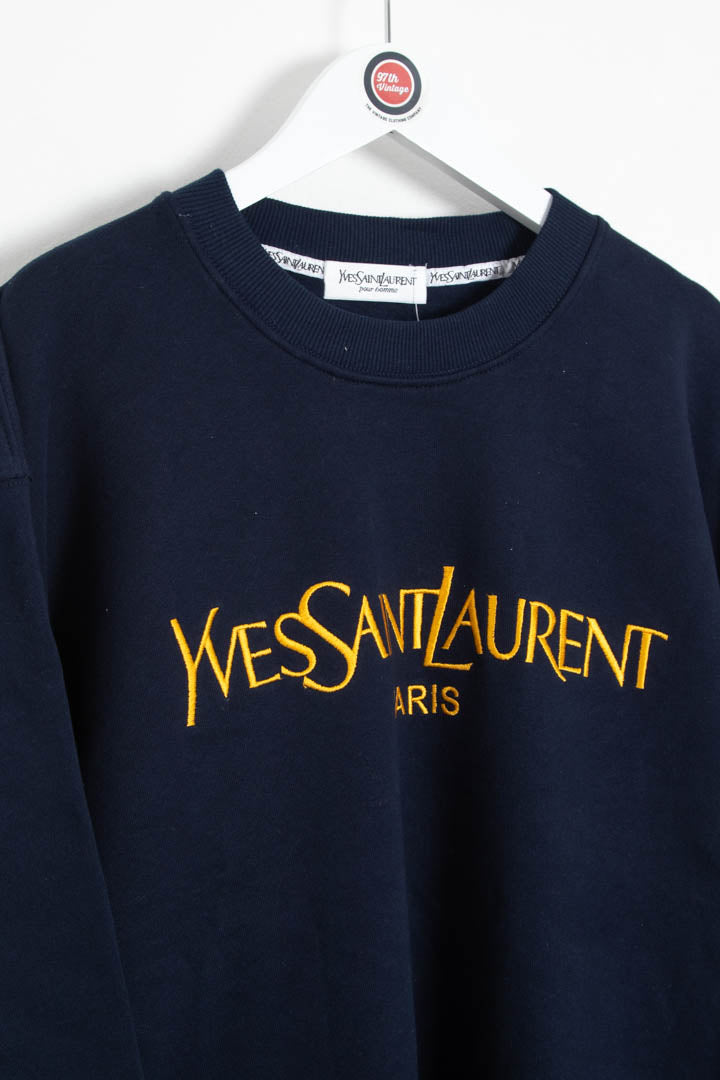 Image of YSL Crew Neck Sweatshirt (XXL)
