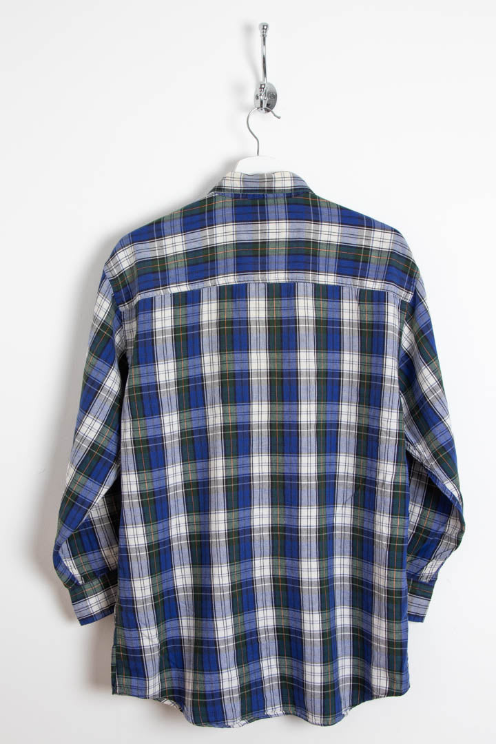 Image of Woolrich Long Sleeve Checkered Flannel Shirt (M)