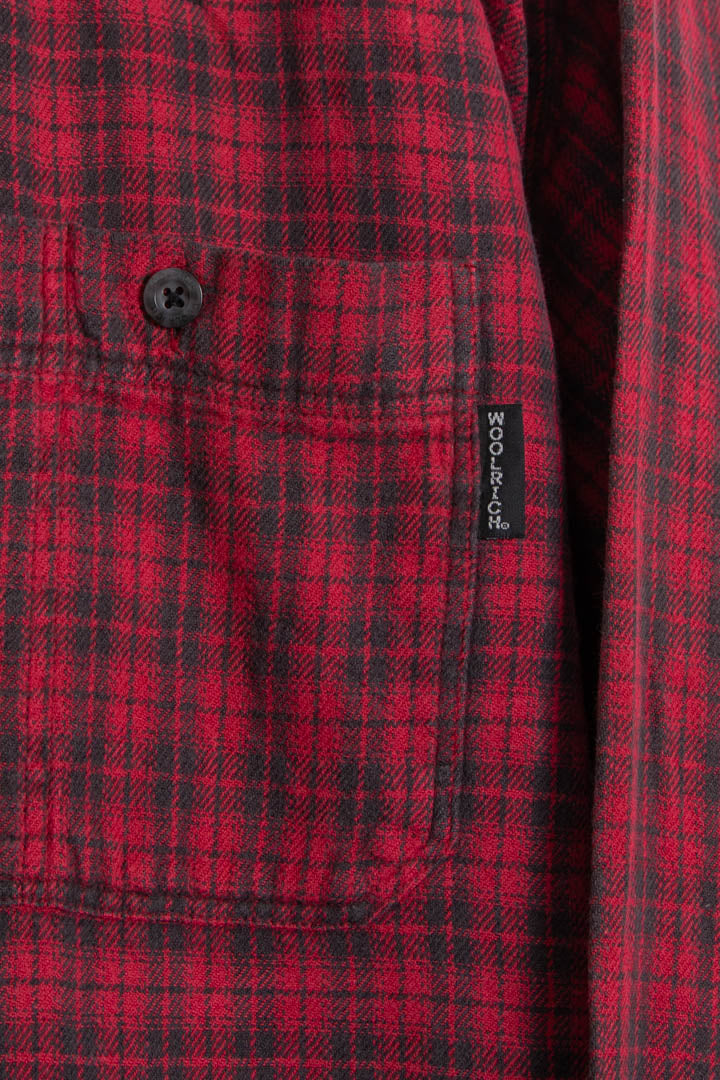 Image of Woolrich Long Sleeve Checkered Shirt (XXL)