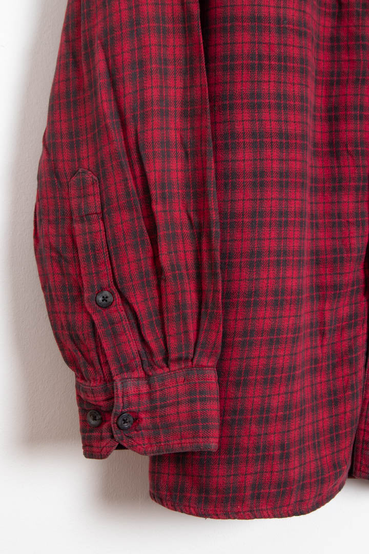 Image of Woolrich Long Sleeve Checkered Shirt (XXL)
