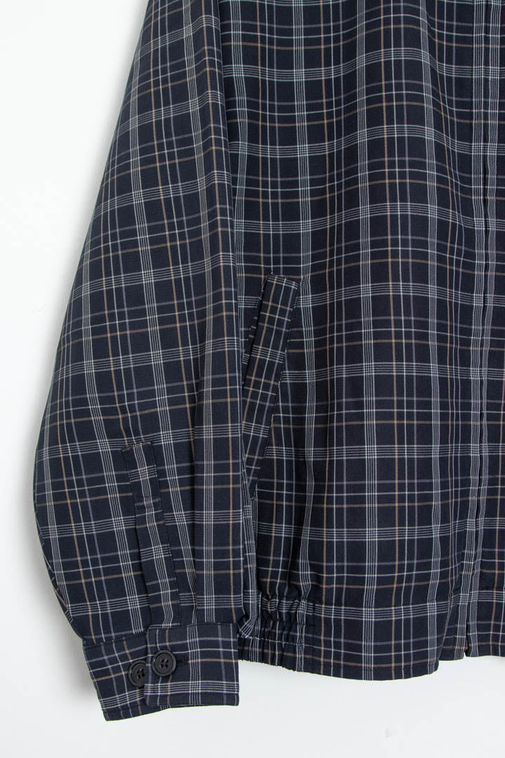 Image of YSL Checkered Harrington Jacket (S)