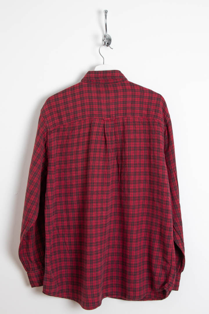 Image of Woolrich Long Sleeve Checkered Shirt (XXL)