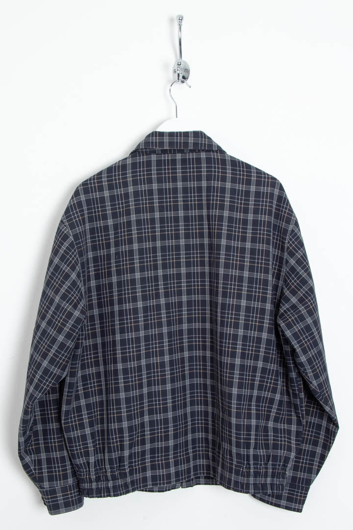 Image of YSL Checkered Harrington Jacket (S)