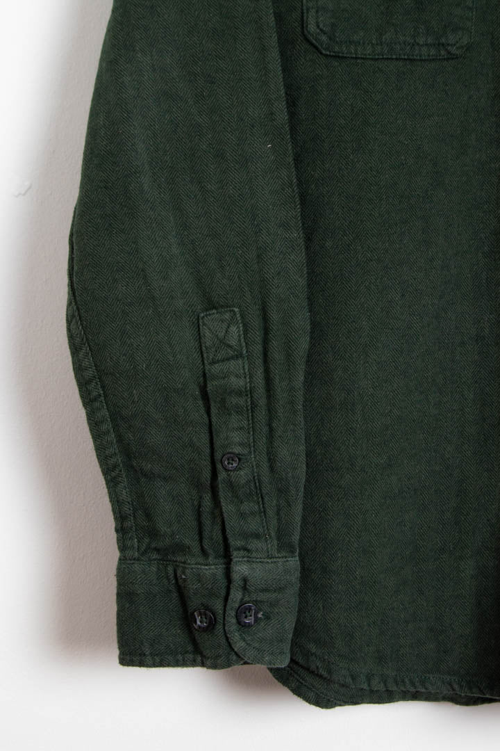 Image of Woolrich Long Sleeve Overshirt (S)