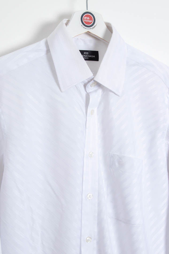 Image of Balenciaga Long Sleeve Shirt (S)