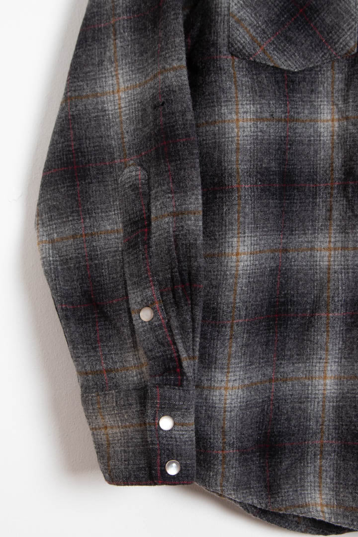 Image of Pendleton High Grade Western Long Sleeve Checkered Shirt (S)