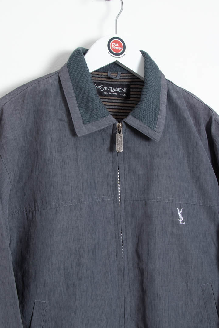 Image of YSL Harrington Jacket (S)