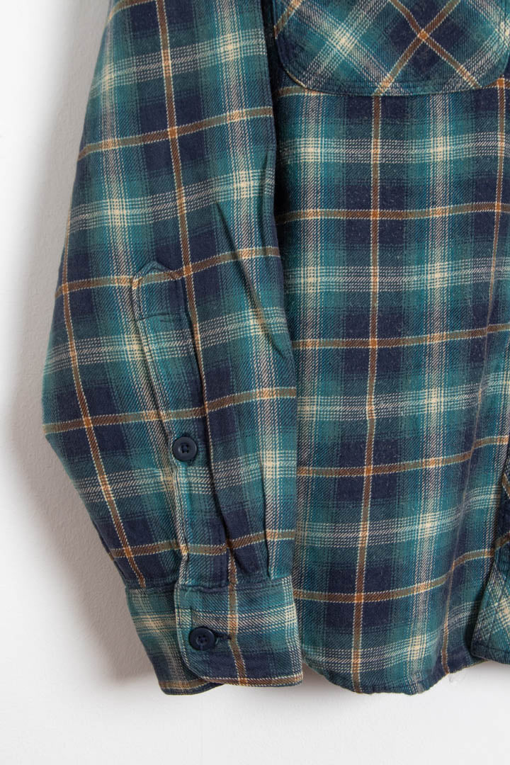 Image of Woolrich Long Sleeve Checkered Shirt (S)