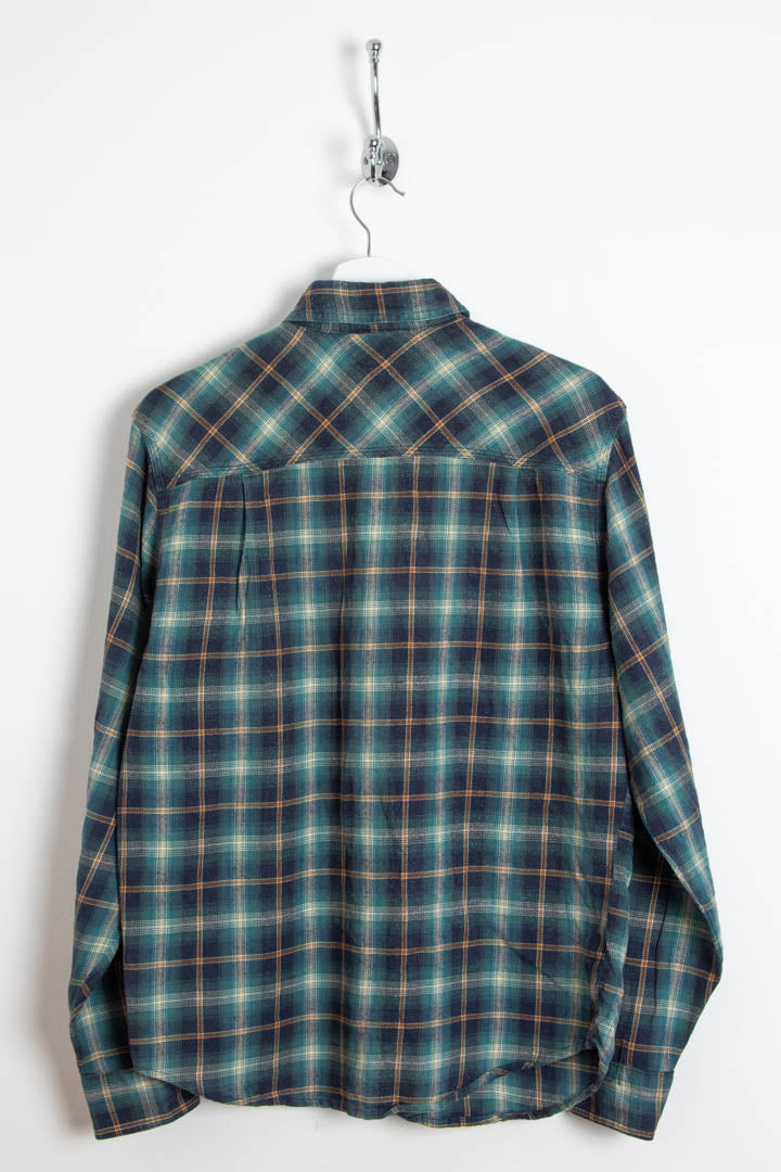 Image of Woolrich Long Sleeve Checkered Shirt (S)