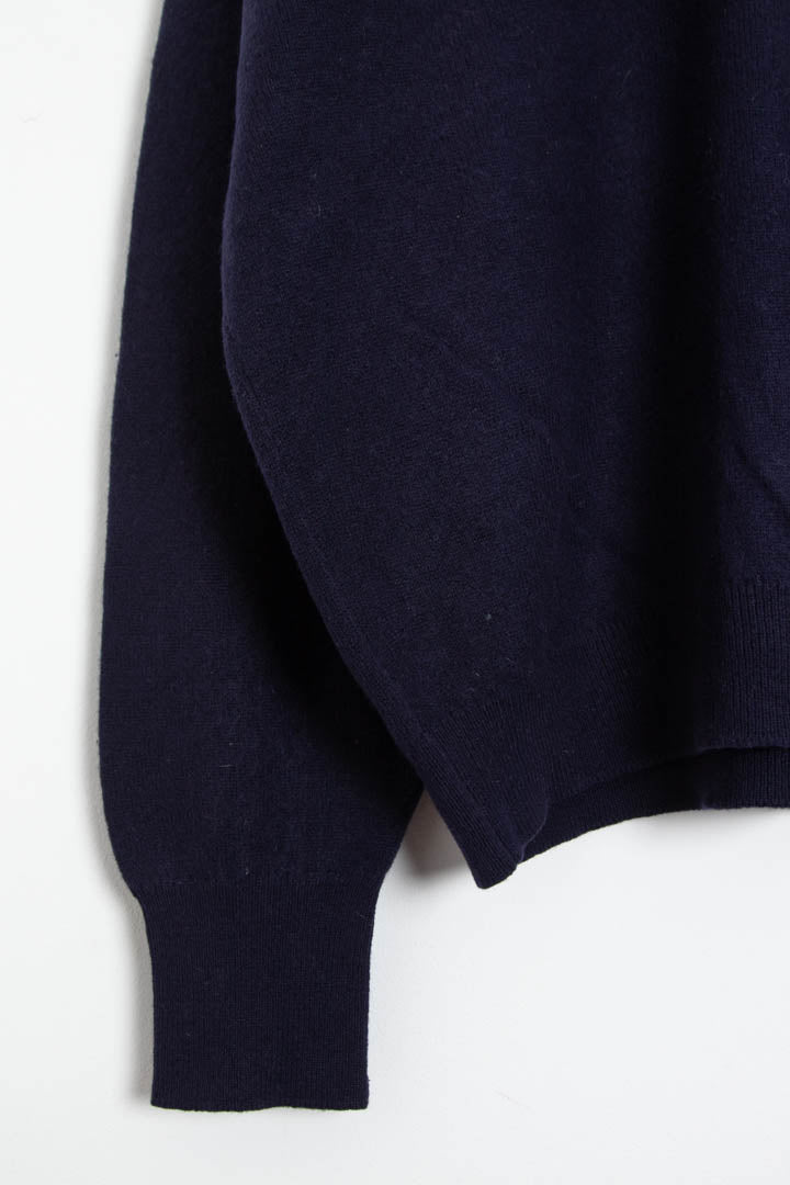 Image of Burberry V Neck Wool Jumper (XL)