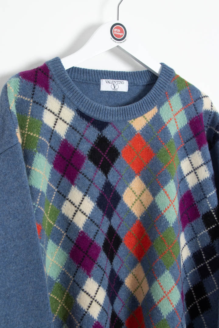 Image of Valentino Garavani Crew Neck Wool Jumper (XL)