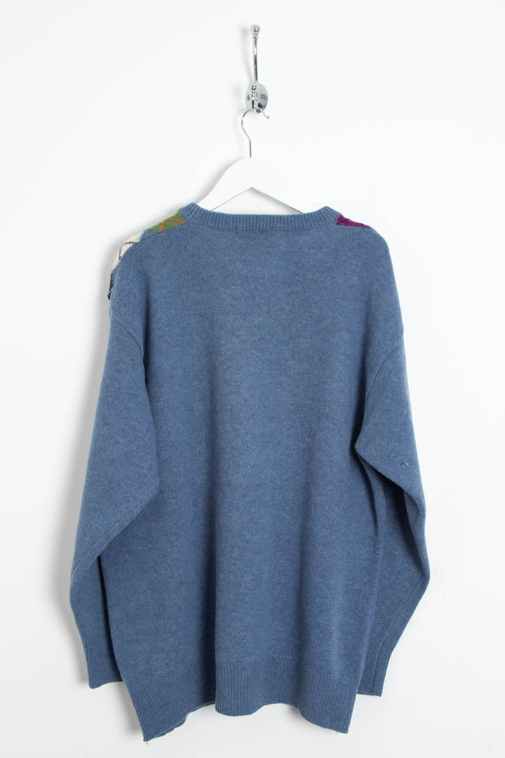 Image of Valentino Garavani Crew Neck Wool Jumper (XL)