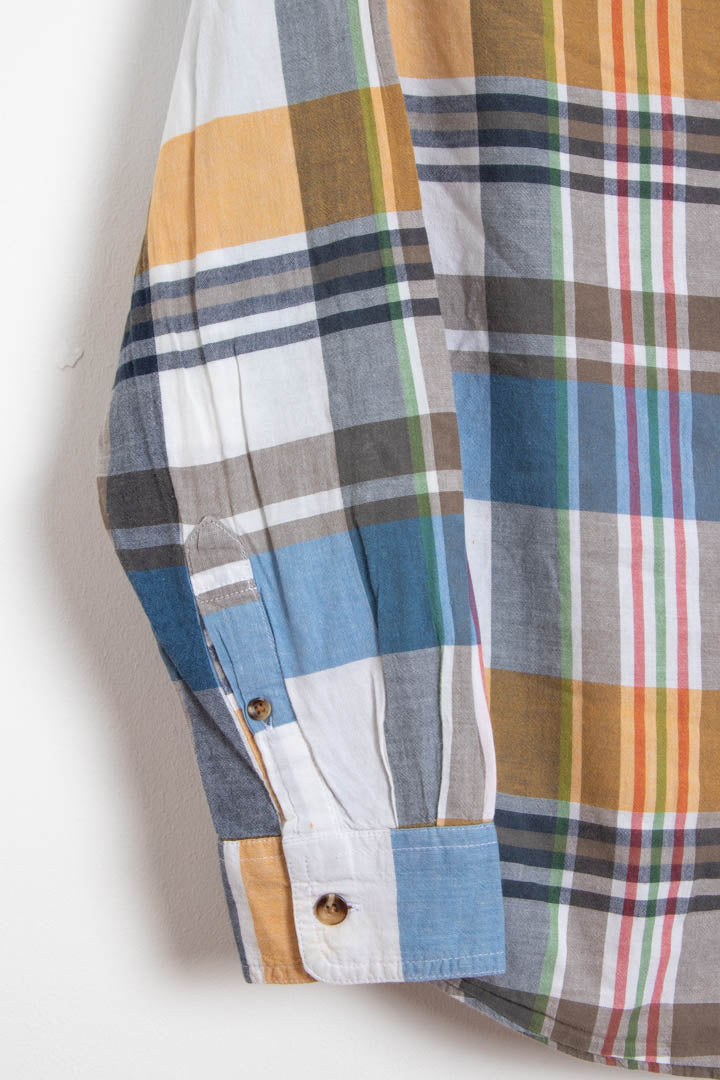 Image of Woolrich Long Sleeve Checkered Shirt (S)