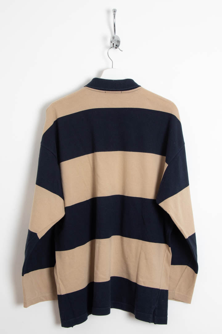 Image of Valentino Garavani Long Sleeve Polo Shirt (L)