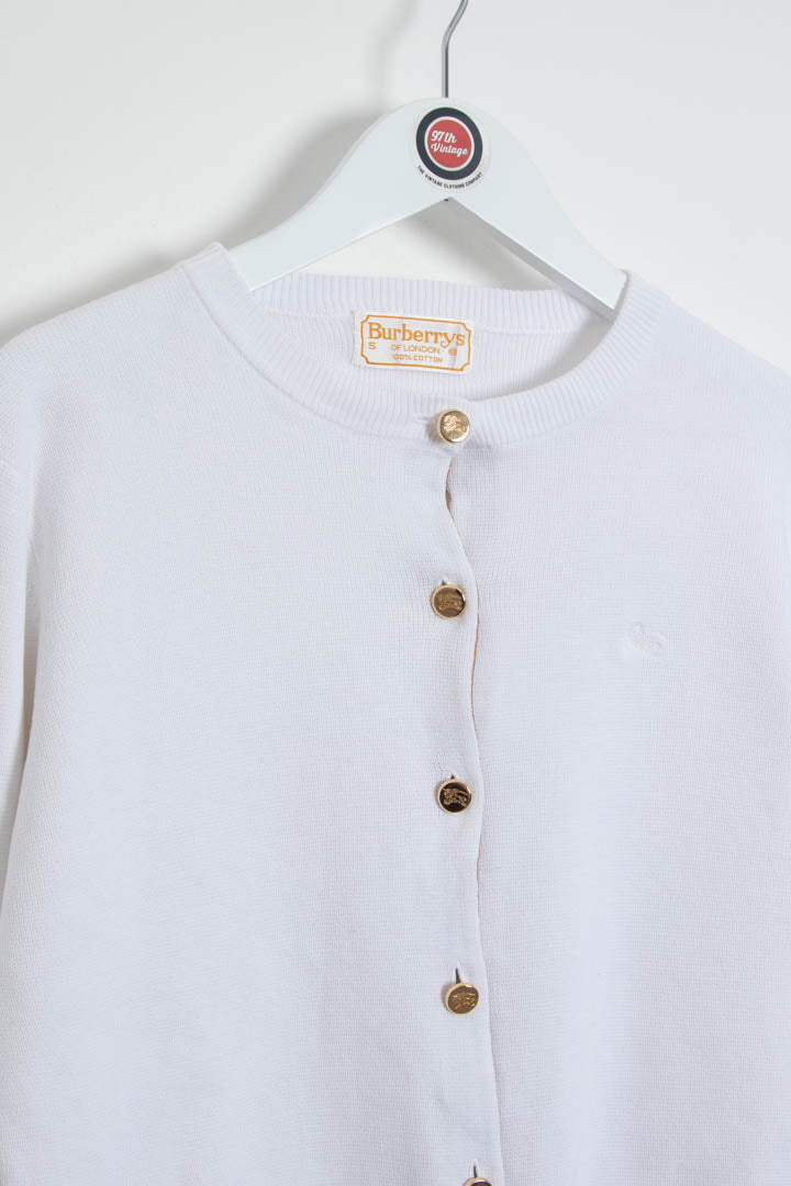 Image of Women's Burbeerry Button Up Cardigan (S)