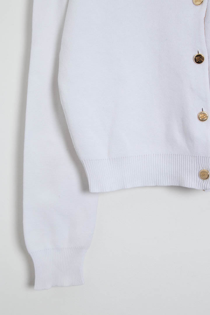 Image of Women's Burbeerry Button Up Cardigan (S)