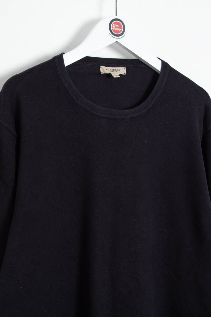 Image of Burberry Crew Neck Jumper (M)