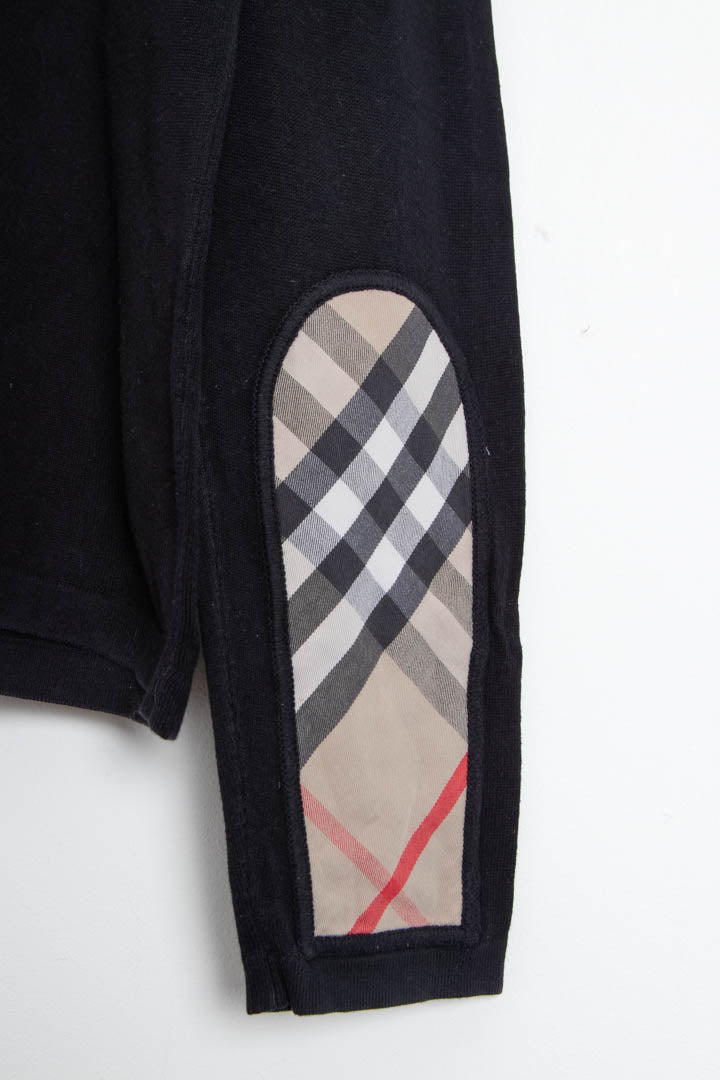 Image of Burberry Crew Neck Jumper (M)