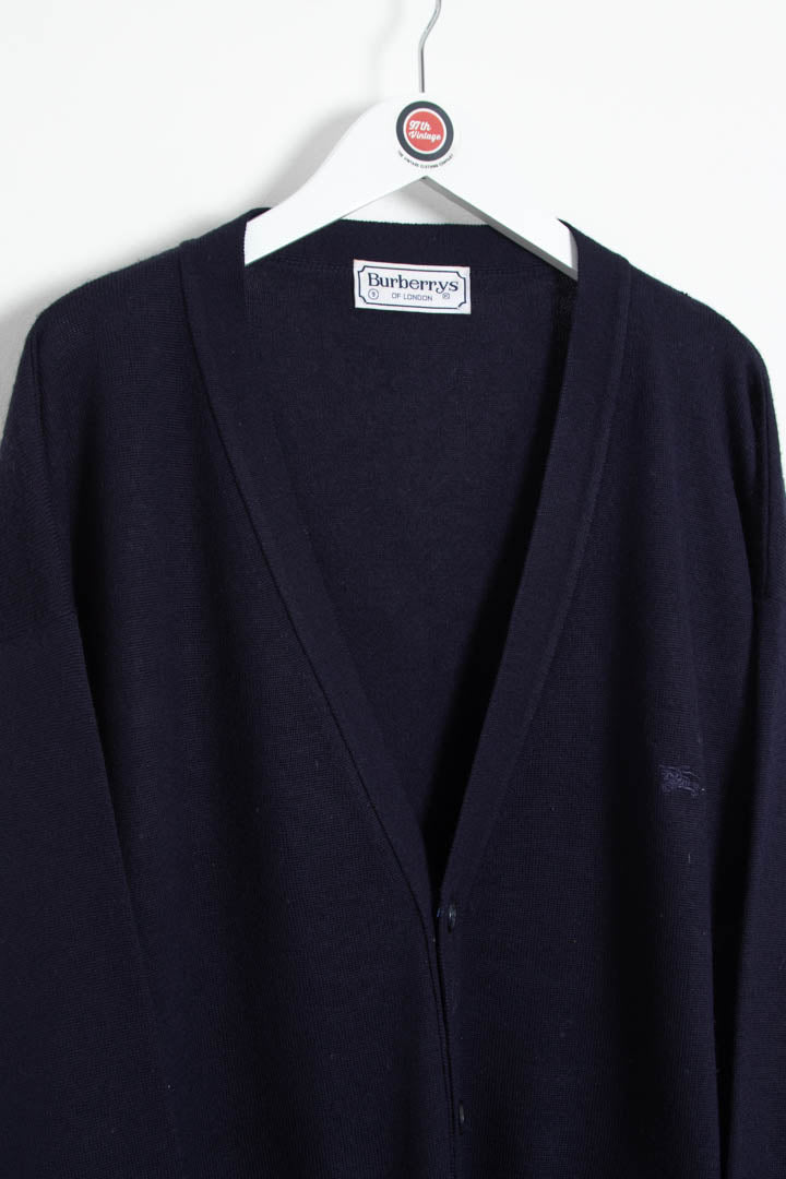 Image of Burberry Button Up Cardigan (XXL)