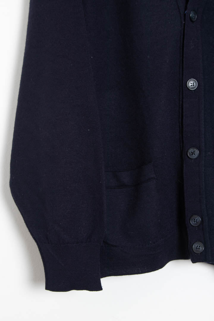 Image of Burberry Button Up Cardigan (XXL)