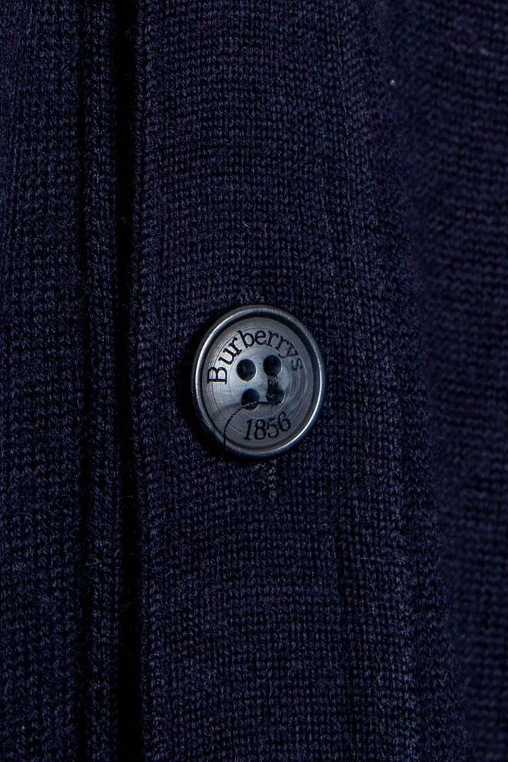 Image of Burberry Button Up Cardigan (XXL)