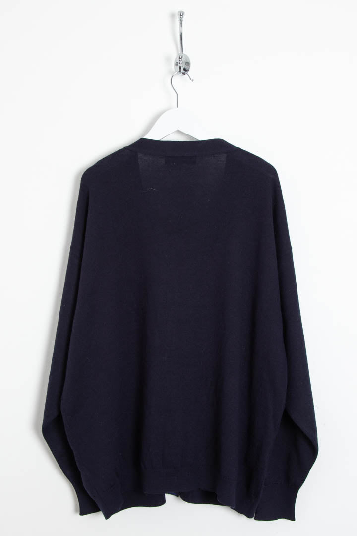 Image of Burberry Button Up Cardigan (XXL)