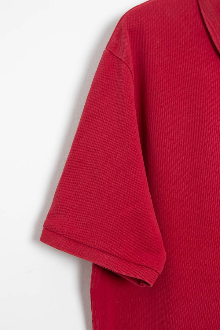 Image of Burberry Short Sleeve Polo Shirt (XL)