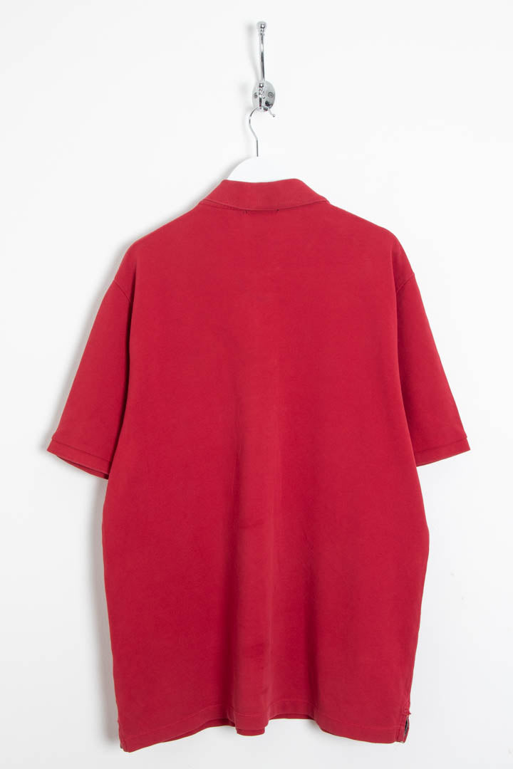 Image of Burberry Short Sleeve Polo Shirt (XL)
