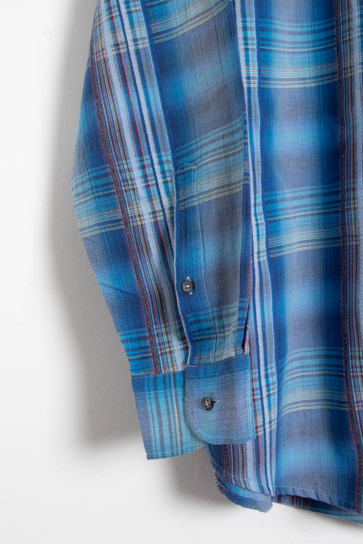 Image of Burberry Long Sleeve Checkered Shirt (L)