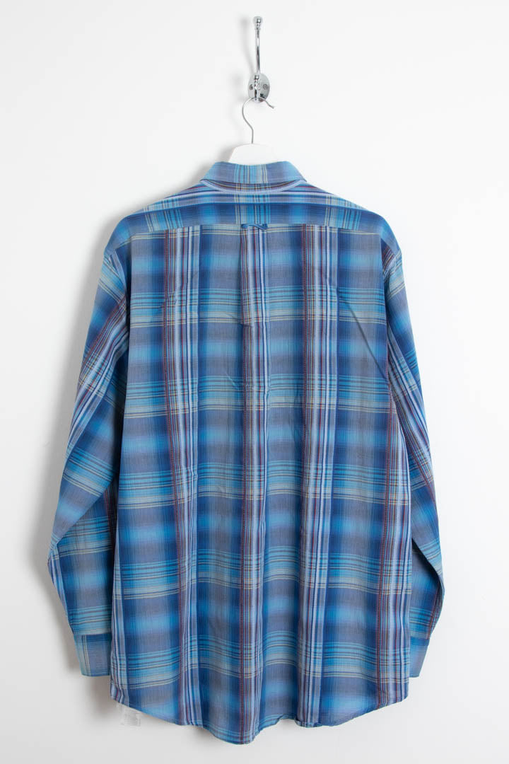 Image of Burberry Long Sleeve Checkered Shirt (L)