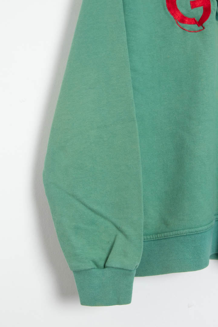 Image of Women's Burberry Golf Crew Neck Sweatshirt (M)