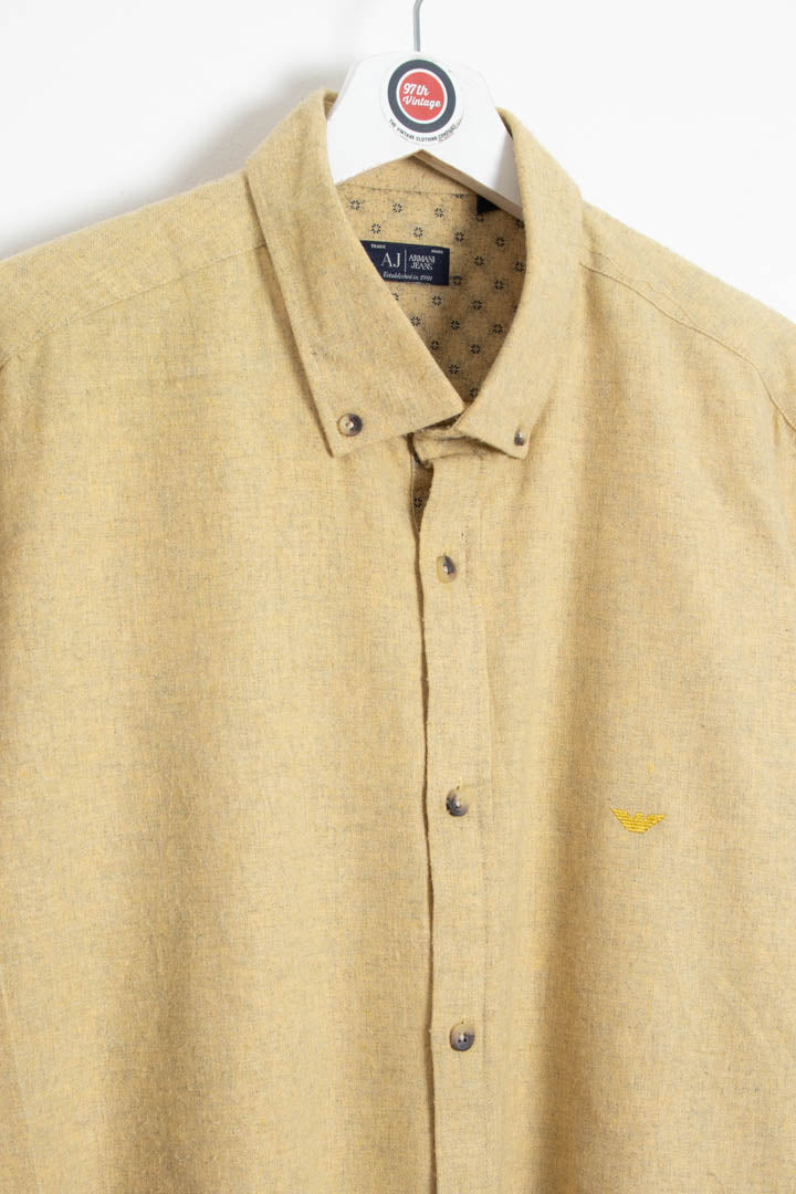 Image of Armani Jeans Long Sleeve Shirt (XL)