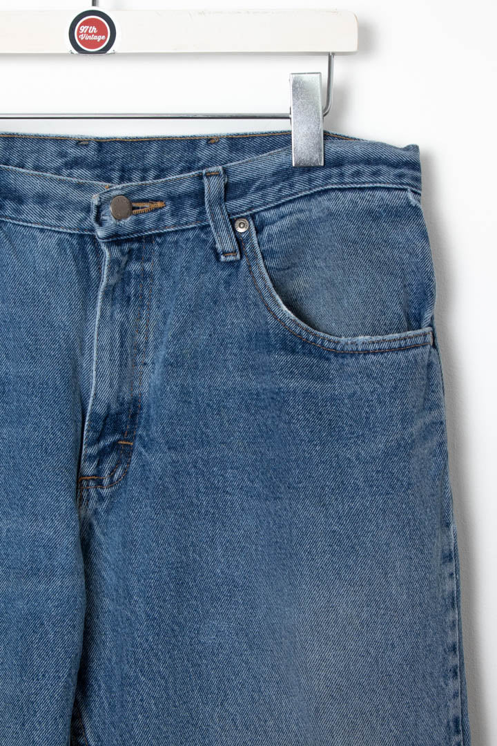 Image of Wrangler Relaxed Fit Denim Jeans (W34 x L27)