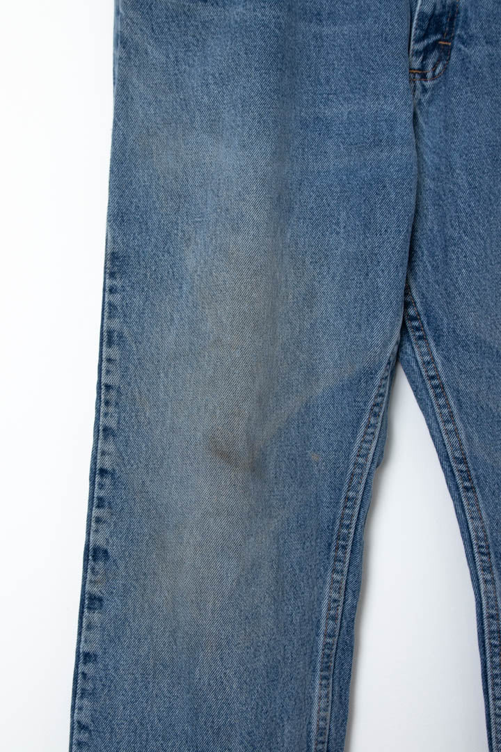 Image of Wrangler Relaxed Fit Denim Jeans (W34 x L27)