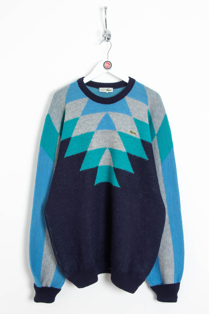 Image of Lacoste Crew Neck Jumper (L)