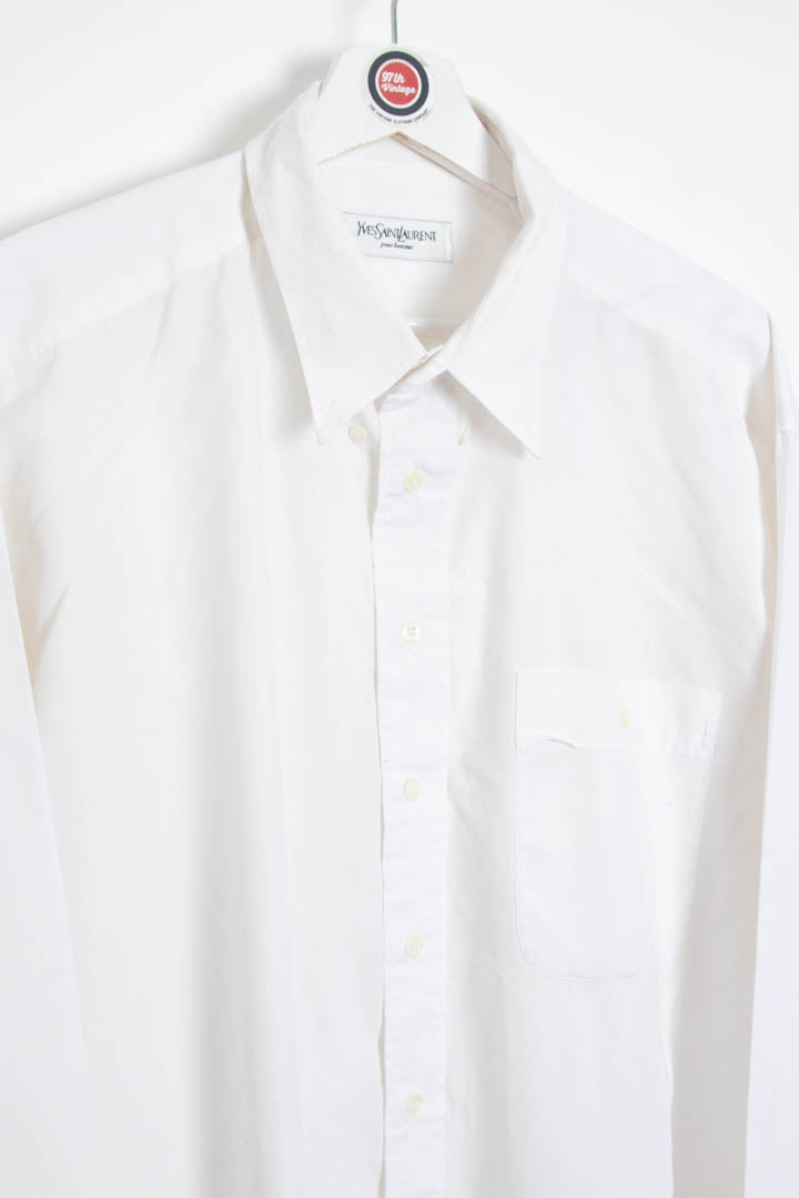 YSL Long Sleeve Button Up Shirt (XL)