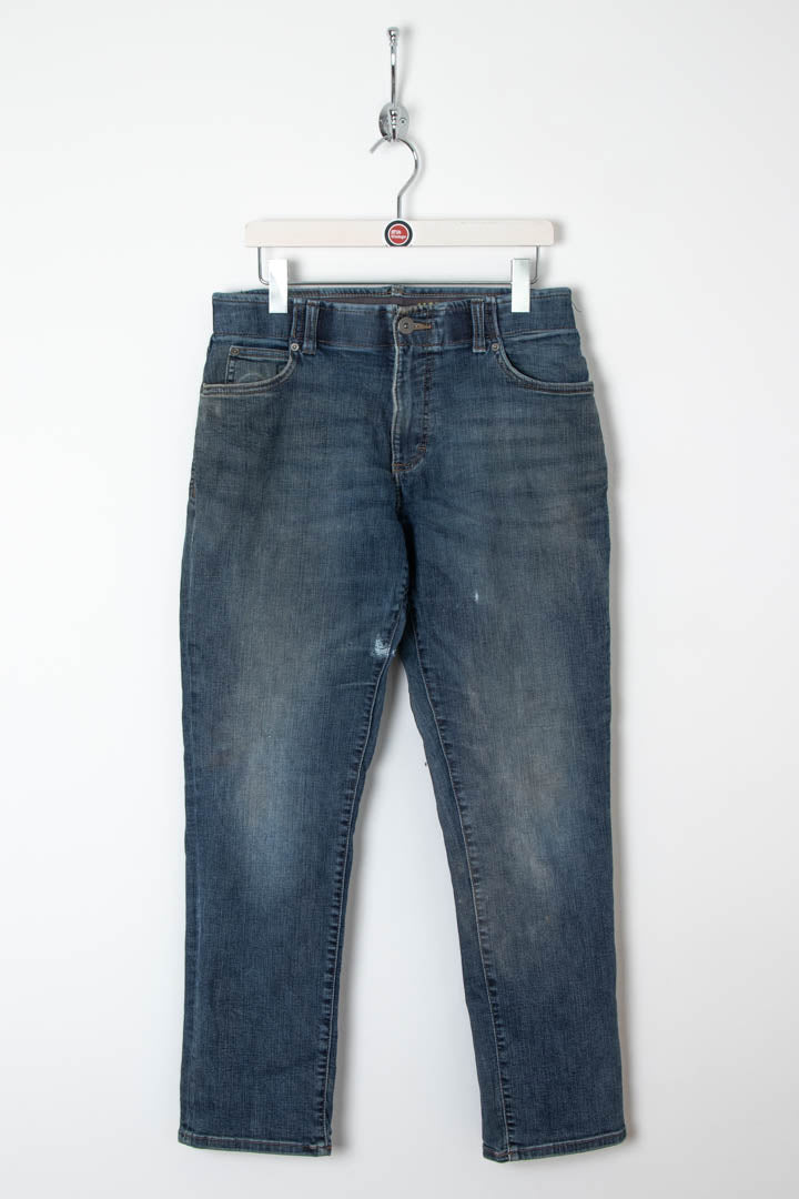 Image of Lee Tapered Leg Denim Jeans (W30 x L28)