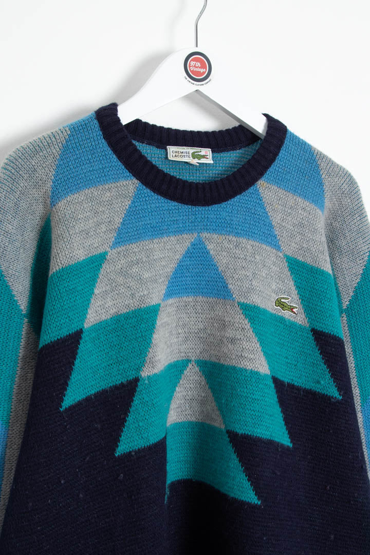 Image of Lacoste Crew Neck Jumper (L)