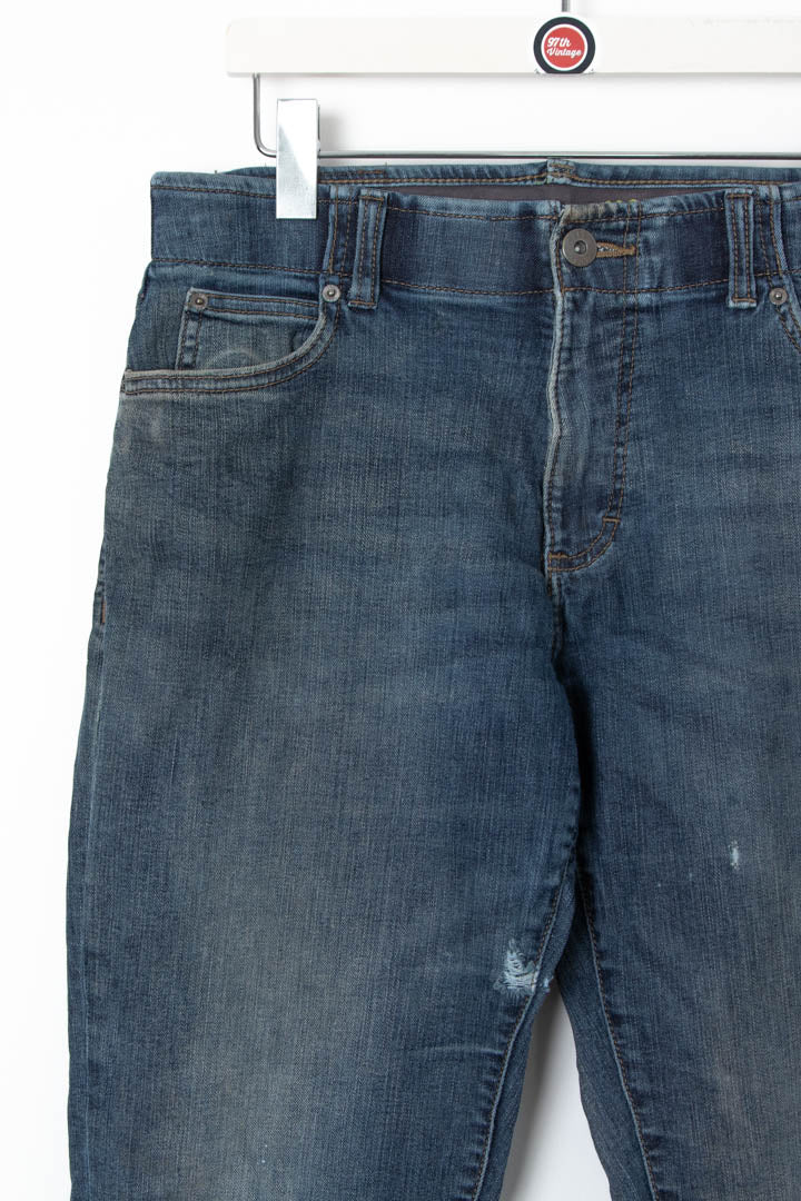 Image of Lee Tapered Leg Denim Jeans (W30 x L28)