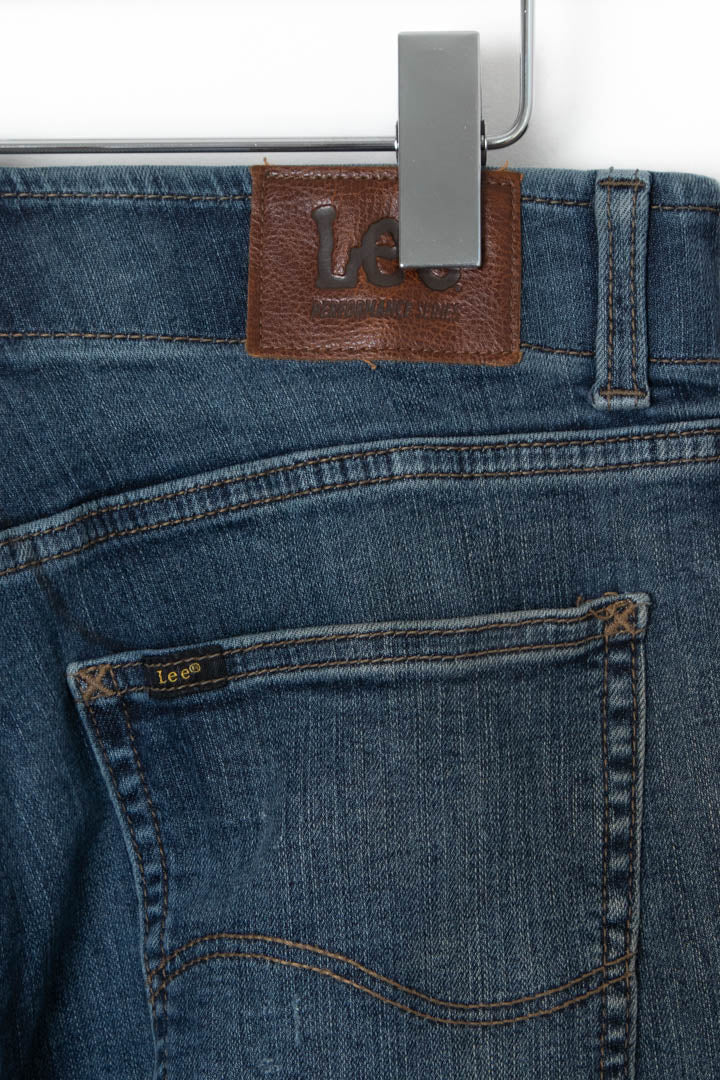 Image of Lee Tapered Leg Denim Jeans (W30 x L28)