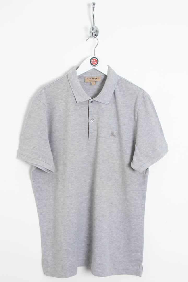 Image of Burberry Short Sleeve Polo Shirt (XL)