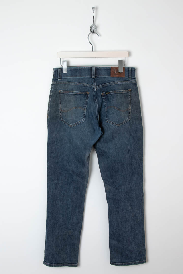 Image of Lee Tapered Leg Denim Jeans (W30 x L28)