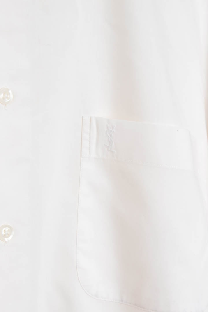 Image of YSL Short Sleeve Pocket Shirt (XL)
